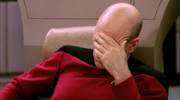 facepalm star trek picard devil may cry 5