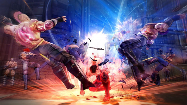 fist of the north star lost paradise