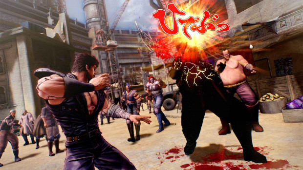 fist of the north star lost paradise