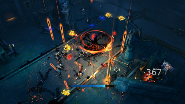 Diablo immortal activision blizzard
