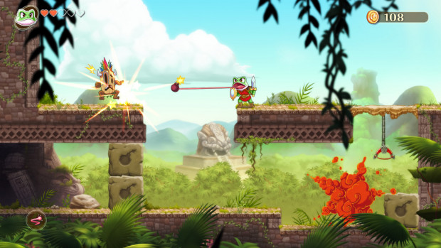 monster boy and the cursed kingdom recensione