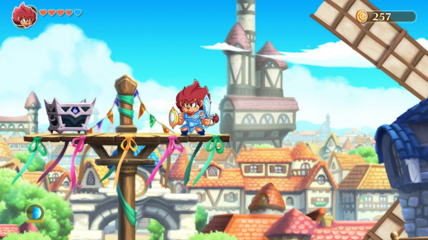 monster boy and the cursed kingdom recensione