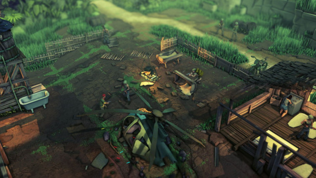 jagged alliance rage recensione