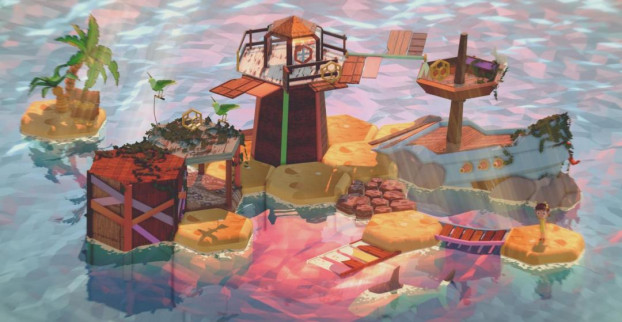 Where the bees make honey -