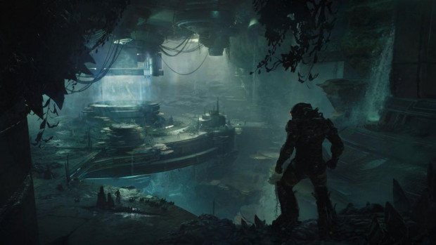 anthem the sunken stronghold