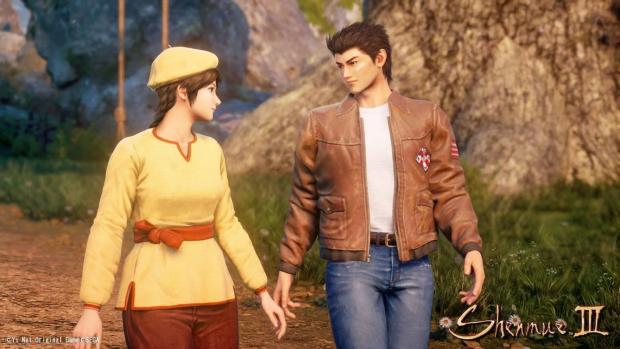 Shenmue 3 epic games store