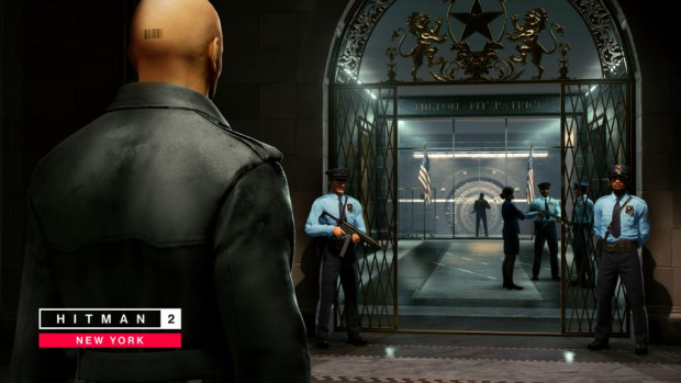 hitman 2 new york the bank