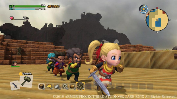 dragon quest builders 2
