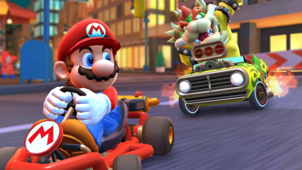 mario kart tour