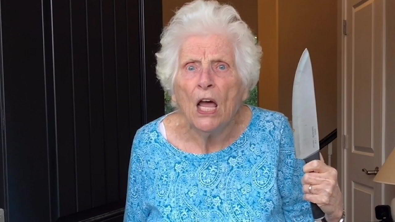 Chocolate grandmother