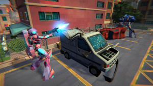 Transformers Battlegrounds