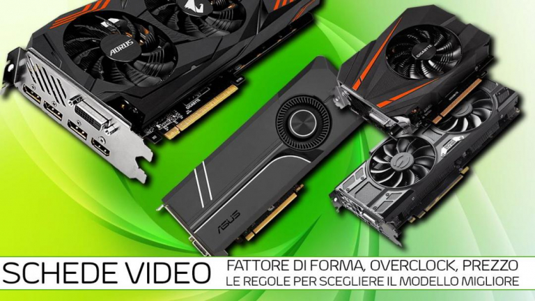 Schede Video, da Nvidia a AMD