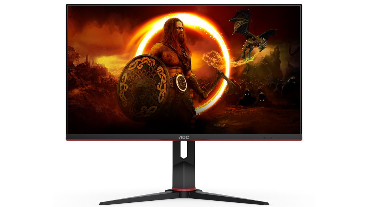 AOC GAMING U28G2XU2 Nuovo Monitor HDMI 2 1 Per PC E Console