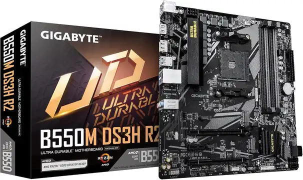 Scheda Madre Gigabyte B550M DS3H R2