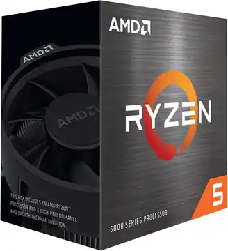 CPU AMD Ryzen 5 5600 (6 Core/12 Threads)
